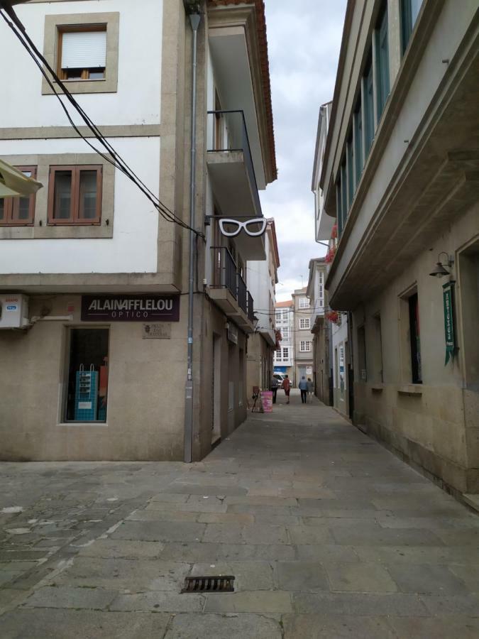 Apartament El Rincon De Luz Padrón Zewnętrze zdjęcie